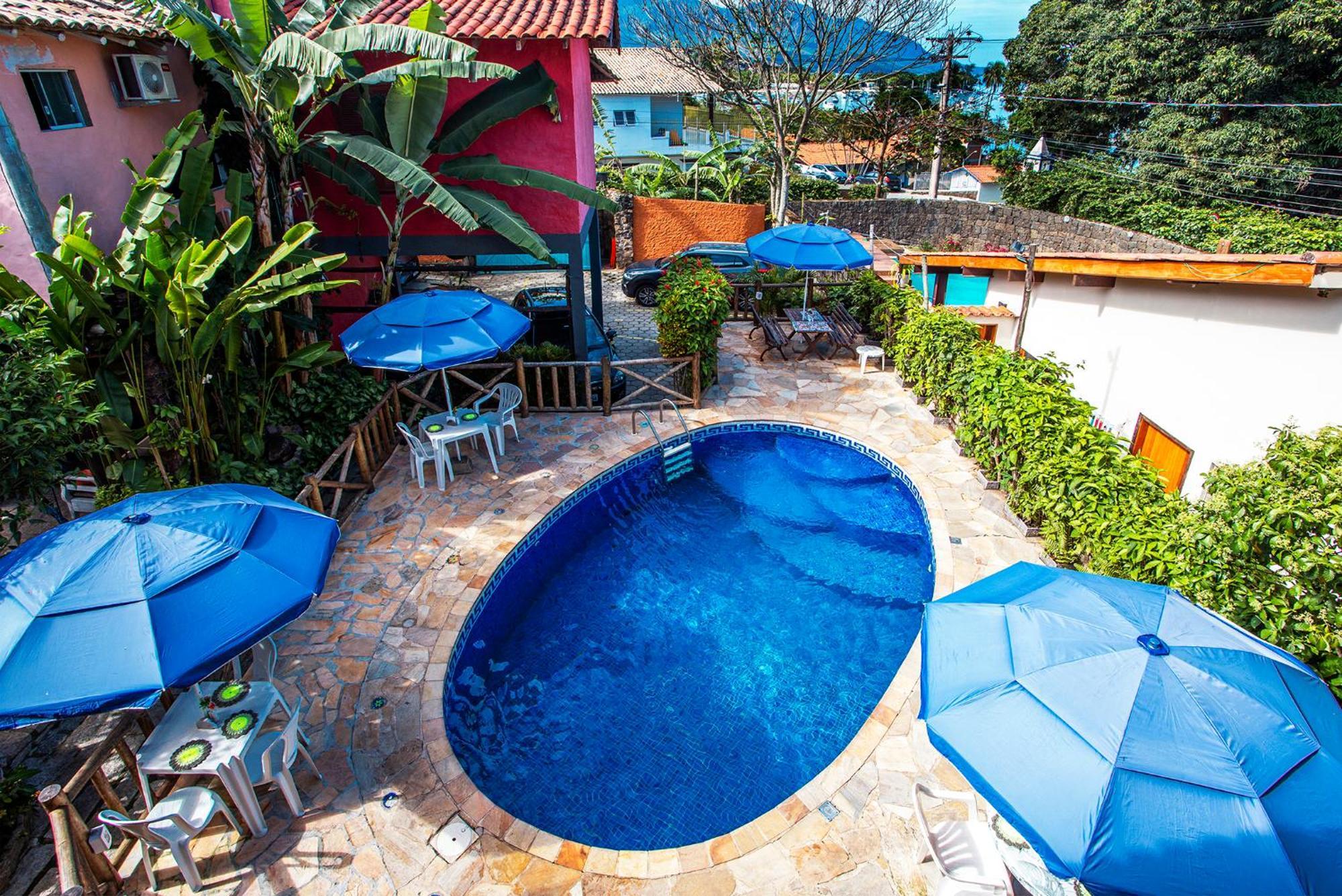 Pousada Recanto Da Villa Ilhabela Extérieur photo